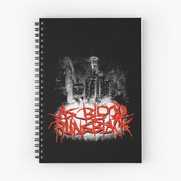 Item preview, CITY AS BLOOD RUNS BLACK designed and sold by enneClerc.