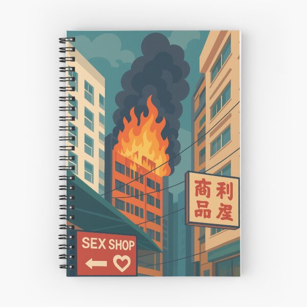 Item preview, Things are heating up in Hong Kong designed and sold by Hugoschael.