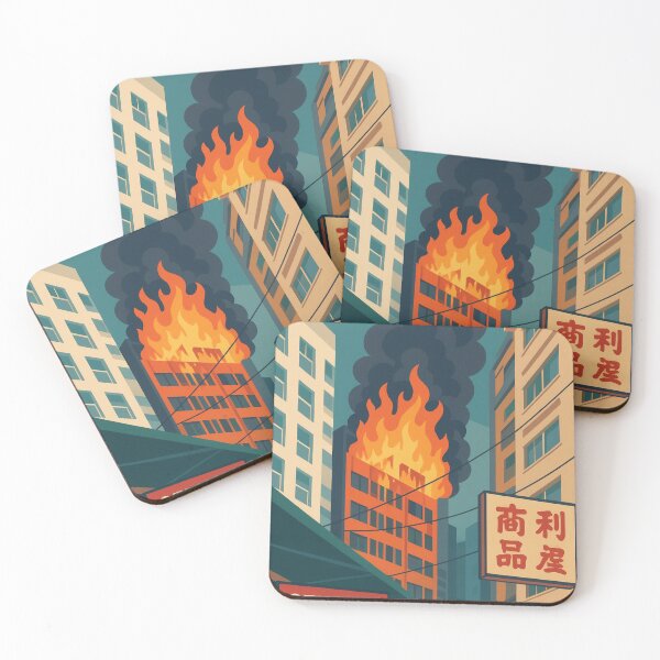 Item preview, Things are heating up in Hong Kong designed and sold by Hugoschael.