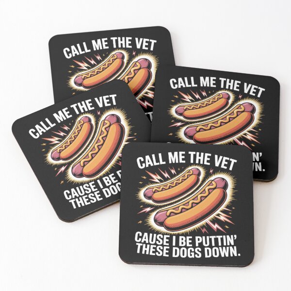 Item preview,  Call Me The Vet Cause I Be Funny Hard Hot Dog Meme Bootleg designed and sold by ZIZZO 22.