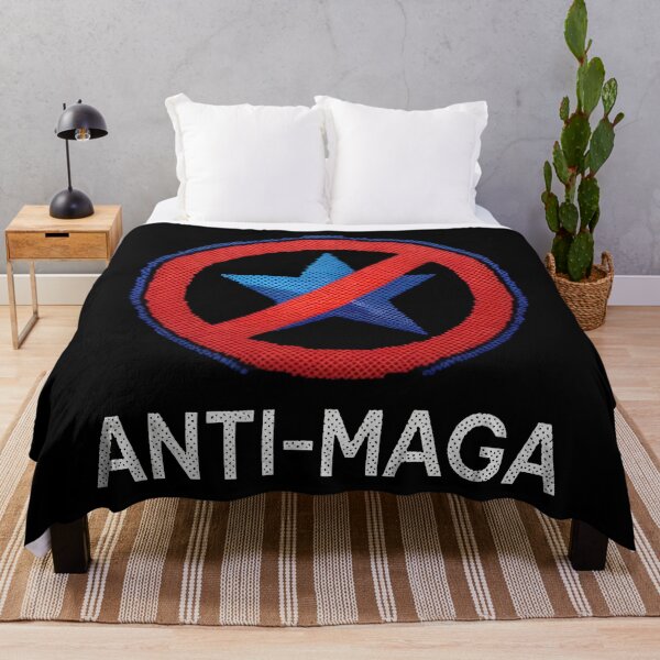 Artikelvorschau, Anti Maga entworfen und verkauft von Uglyandcute.