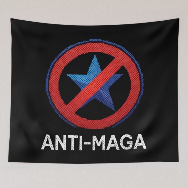 Item preview, Anti Maga designed and sold by Uglyandcute.