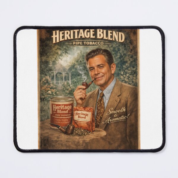 Item preview, Heritage Blend: A Calm, So Rich designed and sold by ForeverPrintsOK.