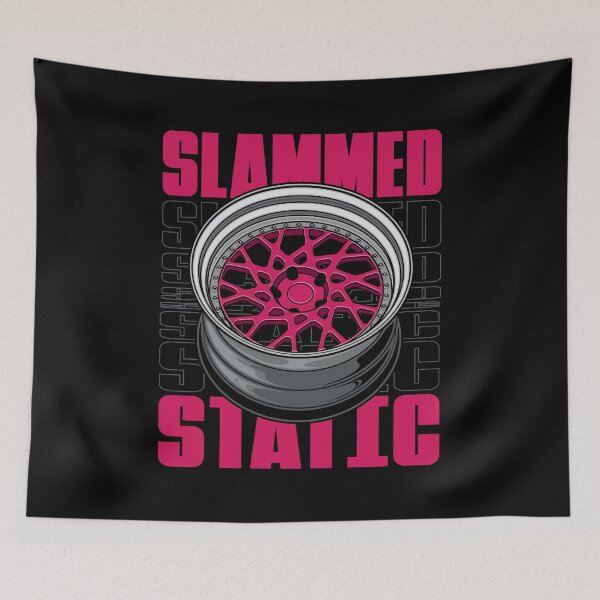 Item preview, Slammed Static designed and sold by idrdesign.