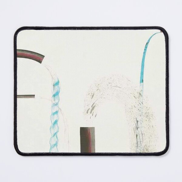 Item preview, Water Pouring Into Swimming Pool, Santa Monica By David Hockney designed and sold by Tommypaitersy.