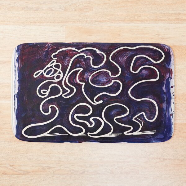Item preview, White Lines Dancing In Printing Ink  By David Hockney designed and sold by Tommypaitersy.
