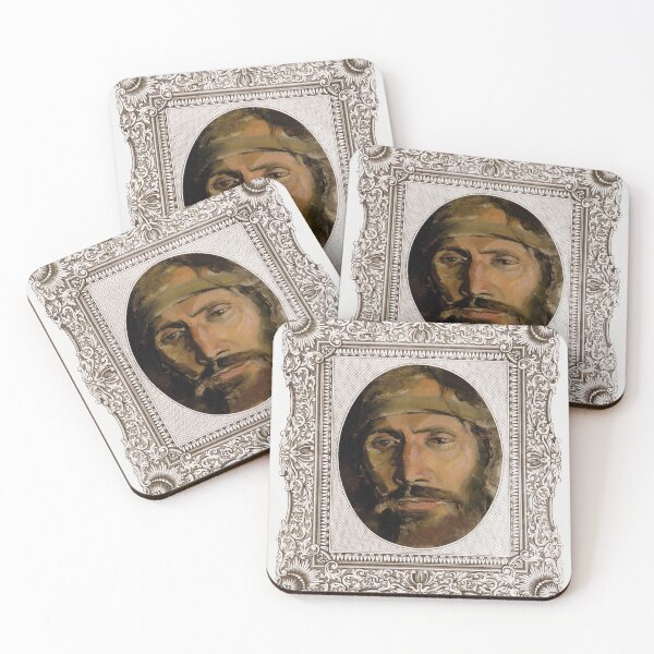 Item preview, Jesus vintage portrait designed and sold by Vintage-Nursery.