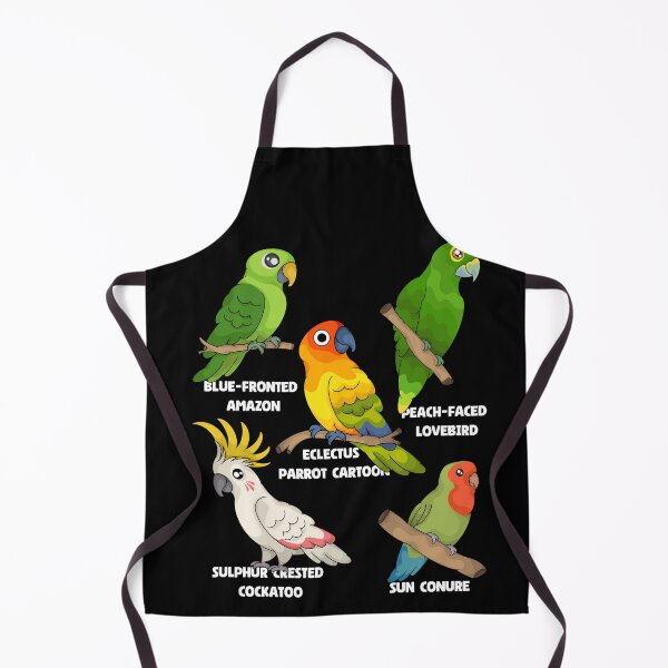 Item preview, Parrot Species Budgerigar Cockatoo Pet Parrot designed and sold by DSWShirts.
