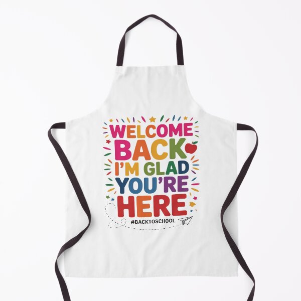Item preview, Welcome Back Classroom Quote – Colorful Back to School Teacher Gift designed and sold by flagylART.