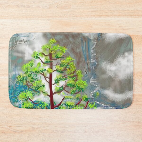 Item preview, Yosemite I, October 5th 2011  By David Hockney designed and sold by Tommypaitersy.