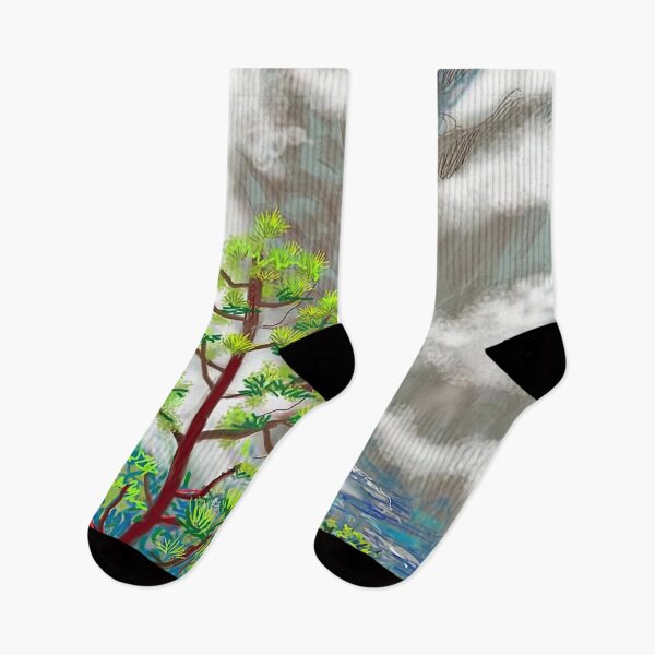 Item preview, Yosemite I, October 5th 2011  By David Hockney designed and sold by Tommypaitersy.