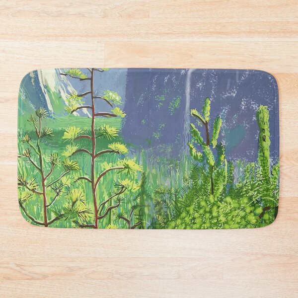 Item preview, Yosemite I, October 16th 2011  By David Hockney designed and sold by Tommypaitersy.