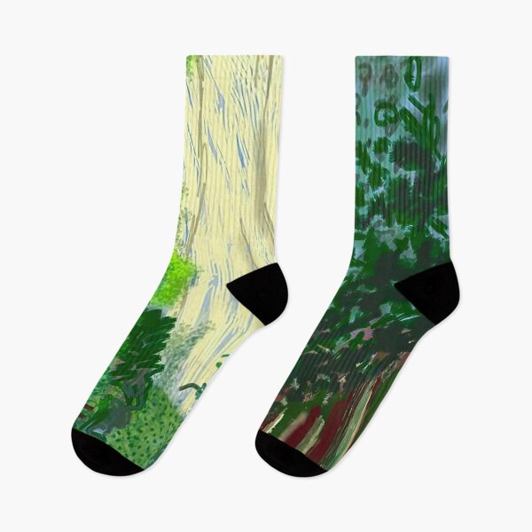 Item preview, Yosemite Ii, October 16th 2011  By David Hockney designed and sold by Tommypaitersy.