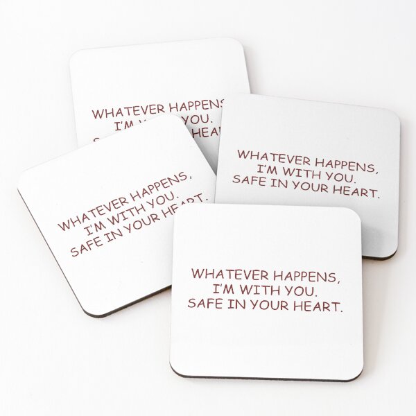 Item preview, Whatever Happens I'm With You | Ilya & Shane Inspired | Рeated Rivalry Quote) designed and sold by TJprint.