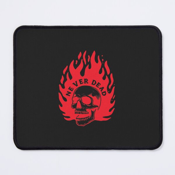 Item preview, Never Dead Eternal Soul Gothic Aesthetic - Dark Academia Undying Hope Quote designed and sold by Wonder Pixel Studio.