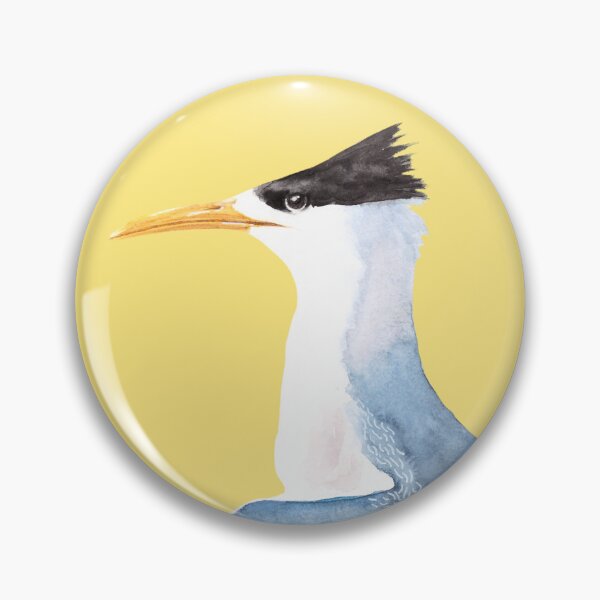 Item preview, Chinese Crested Tern: Rare Elegance with Delicate Lines designed and sold by art-elodie-g.