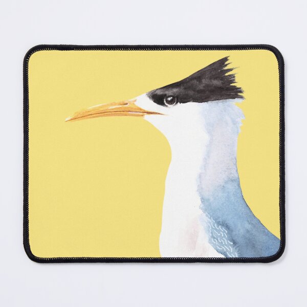 Item preview, Chinese Crested Tern: Rare Elegance with Delicate Lines designed and sold by art-elodie-g.