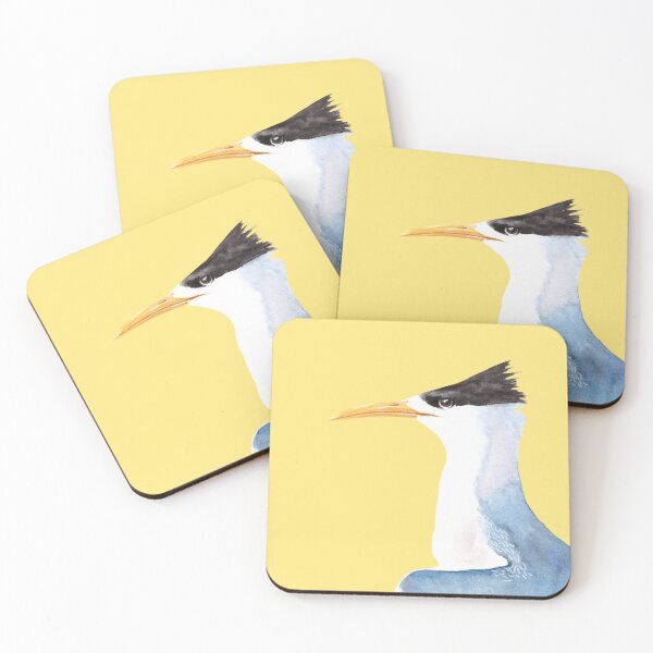Item preview, Chinese Crested Tern: Rare Elegance with Delicate Lines designed and sold by art-elodie-g.