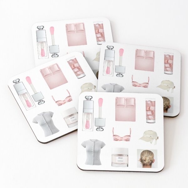 Item preview, pink silk aesthetic set designed and sold by delicate-pov.
