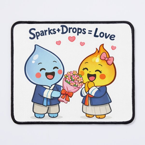 Item preview, Sparks + Drops = Love designed and sold by Moonya26.