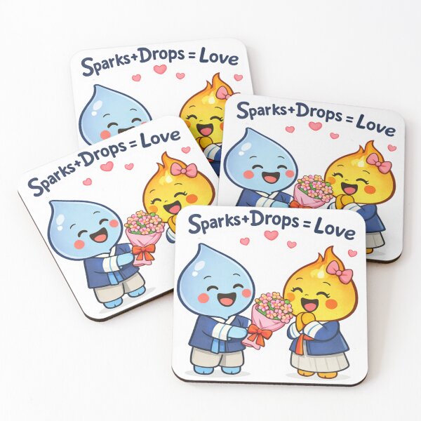 Item preview, Sparks + Drops = Love designed and sold by Moonya26.