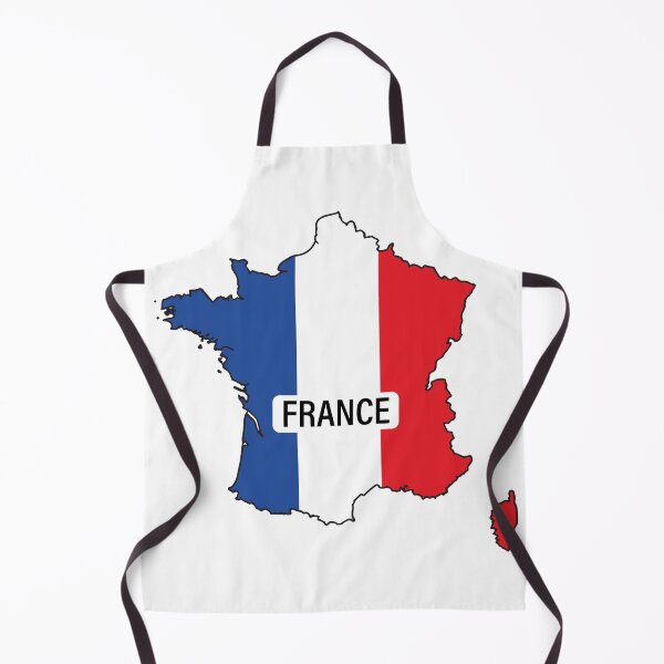 Item preview, FRANCE Flag Map designed and sold by LOVE, AMY.
