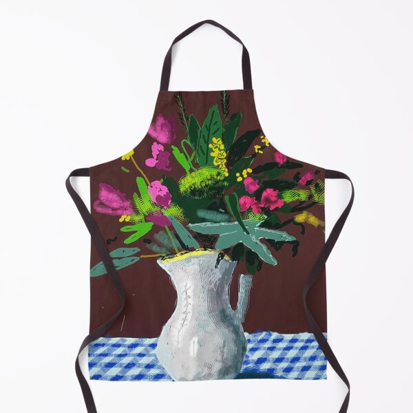 Item preview, 15th March 2021, Flowers In A Jug By David Hockney designed and sold by Tommypaitersy.