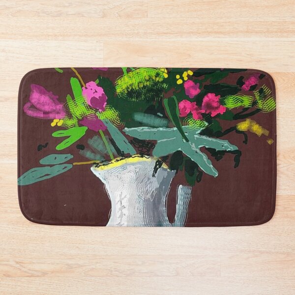 Item preview, 15th March 2021, Flowers In A Jug By David Hockney designed and sold by Tommypaitersy.