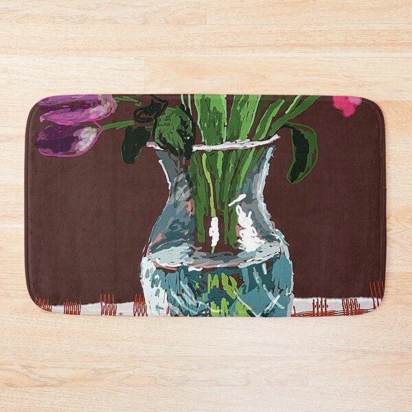 Item preview, 16th March 2021, Tulips In Cut Glass By David Hockney designed and sold by Tommypaitersy.