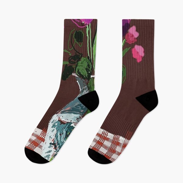 Item preview, 16th March 2021, Tulips In Cut Glass By David Hockney designed and sold by Tommypaitersy.