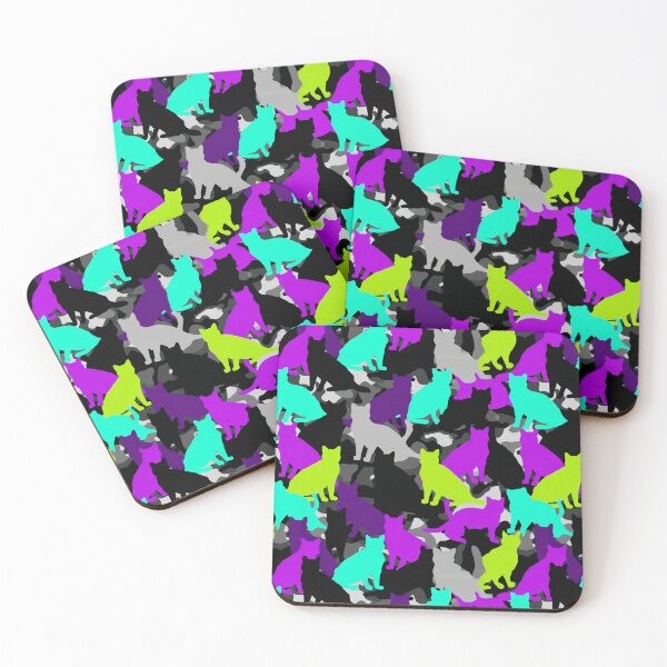 Item preview, Chic Military Cat Camouflage Pattern  - Gifts For Girls designed and sold by RoyalStarsPatts.