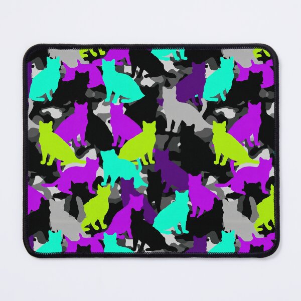 Item preview, Chic Military Cat Camouflage Pattern  - Gifts For Girls designed and sold by RoyalStarsPatts.
