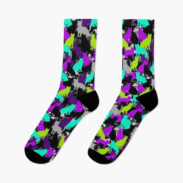 Item preview, Chic Military Cat Camouflage Pattern  - Gifts For Girls designed and sold by RoyalStarsPatts.