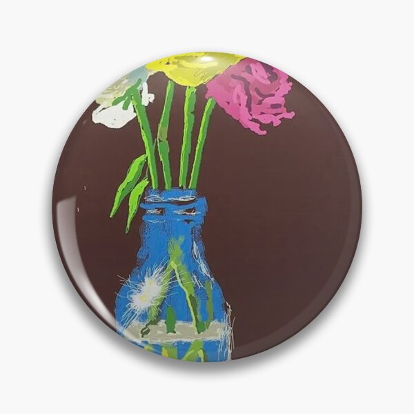 Item preview, 23rd March 2021, Flowers In A Milk Bottle By David Hockney designed and sold by Tommypaitersy.
