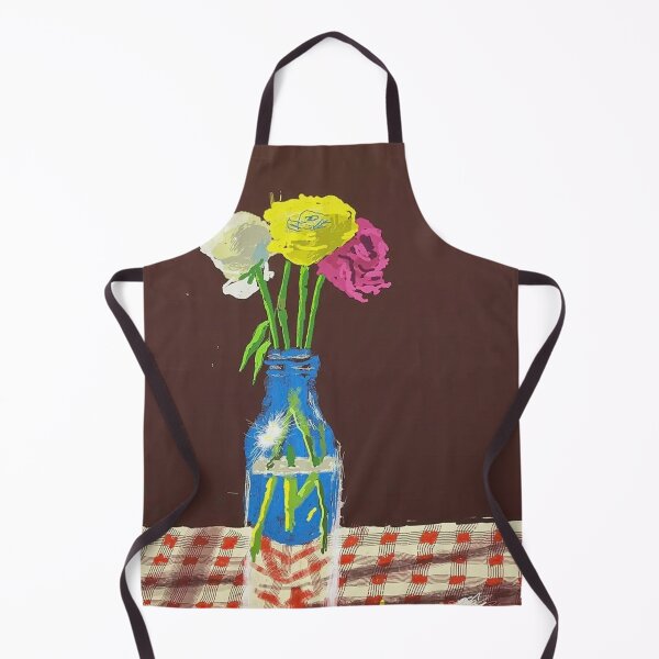 Item preview, 23rd March 2021, Flowers In A Milk Bottle By David Hockney designed and sold by Tommypaitersy.