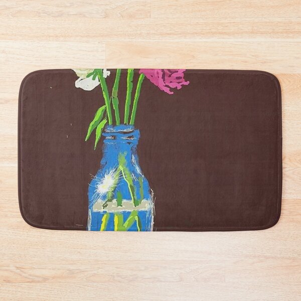Item preview, 23rd March 2021, Flowers In A Milk Bottle By David Hockney designed and sold by Tommypaitersy.