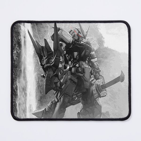 Item preview, black white Astray Red Frame on fire designed and sold by sabartgunpla.