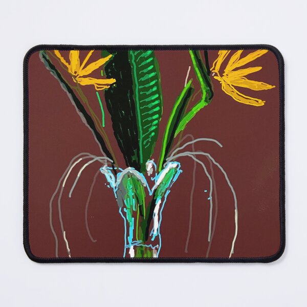 Item preview, 26th March 2021, Exotic Flowers By David Hockney designed and sold by Tommypaitersy.