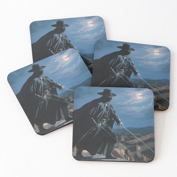 Item preview, 4 The Enigmatic Avenger Journey Through Time Art designed and sold by ART ATTACK ZONE.