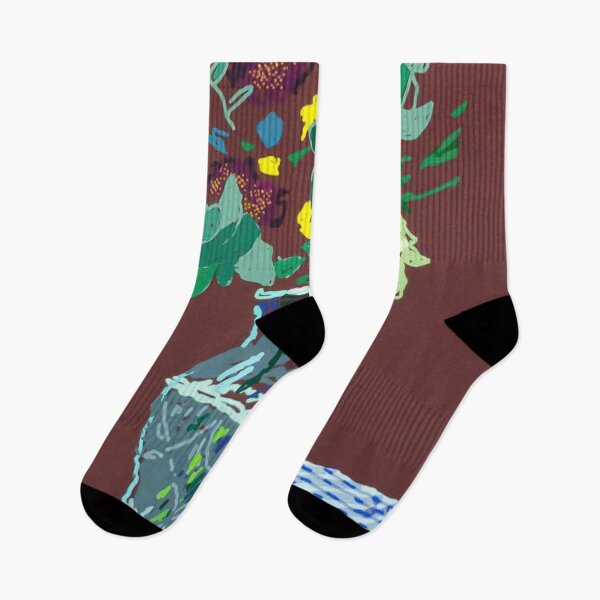 Item preview, 25th March, 2021, Flowers On The Table Edge By David Hockney designed and sold by Tommypaitersy.
