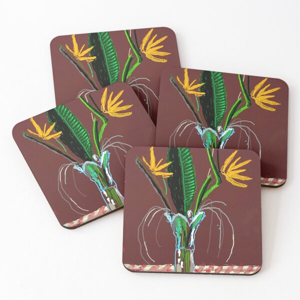 Item preview, 26th March 2021, Exotic Flowers By David Hockney designed and sold by Tommypaitersy.