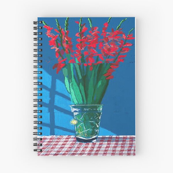 Item preview, 27th July 2021, Some Gladioli By David Hockney designed and sold by Tommypaitersy.
