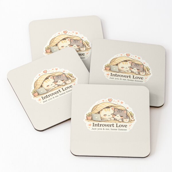 Item preview, Introvert Love – Cozy Quiet Romance designed and sold by Best Sales.