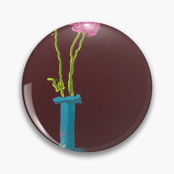 Item preview, 28th February 2021, Roses In A Blue Vase By David Hockney designed and sold by Tommypaitersy.