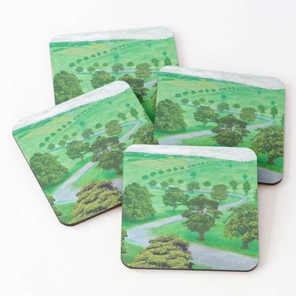 Item preview, A Bigger Green Valley By David Hockney designed and sold by Tommypaitersy.