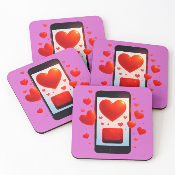 Item preview, My Favorite Notification Is You  designed and sold by Zofia Sosnecka.
