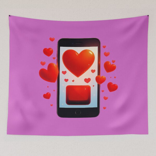 Item preview, My Favorite Notification Is You  designed and sold by Zofia Sosnecka.