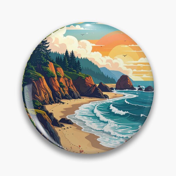 Item preview, Oregon Vibes designed and sold by Infinasanity.