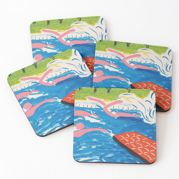 Item preview, Afternoon Swimming By David Hockney designed and sold by Tommypaitersy.