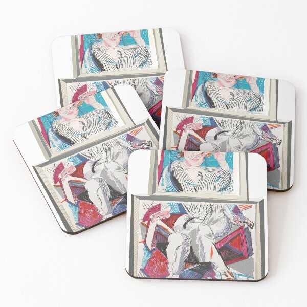 Item preview, An Image Of Gregory  By David Hockney designed and sold by Tommypaitersy.